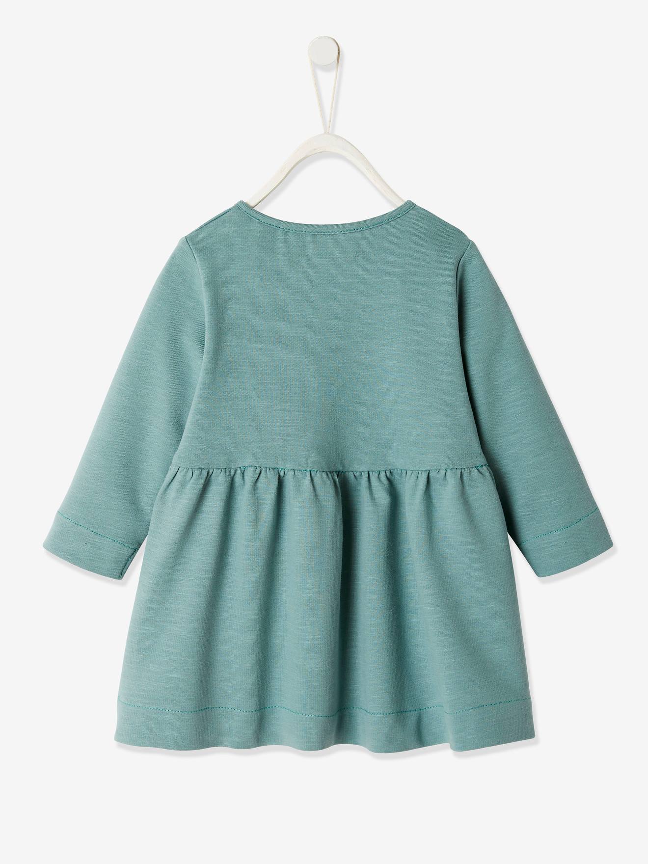 robe molleton fille