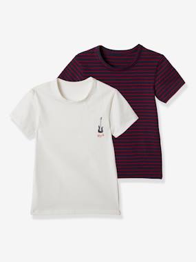 Maillot De Corps Enfant Garcon Mode Pour Les Garcons Vertbaudet