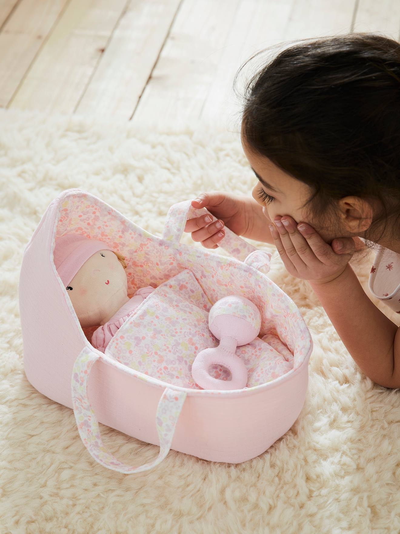 doll carry bed