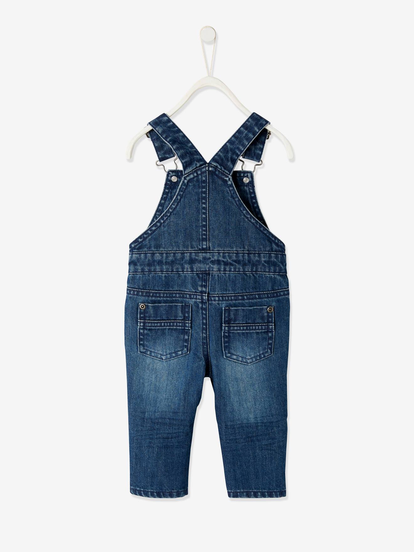 denim dungarees for girls