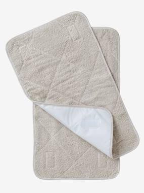 Nursery-Changing Mats-Pack of 2 Changing Pads