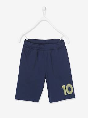 -Short sport garçon matière technique Numéro 10 