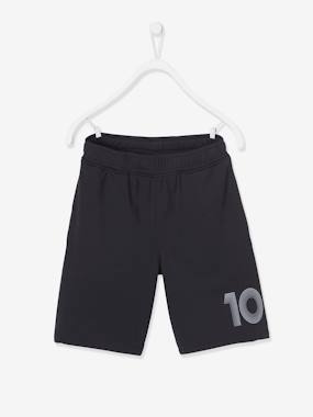 Garçon-Collection sport-Short de sport garçon Numéro 10 en matière technique