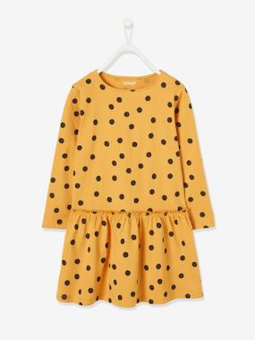 Robe Fille Enfant Jaune Magasin De Robes Pour Filles Vertbaudet