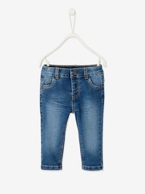 -Baby Boys' Straight-Cut Jeans