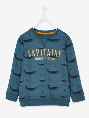 Boys-Top with Whales, for Boys