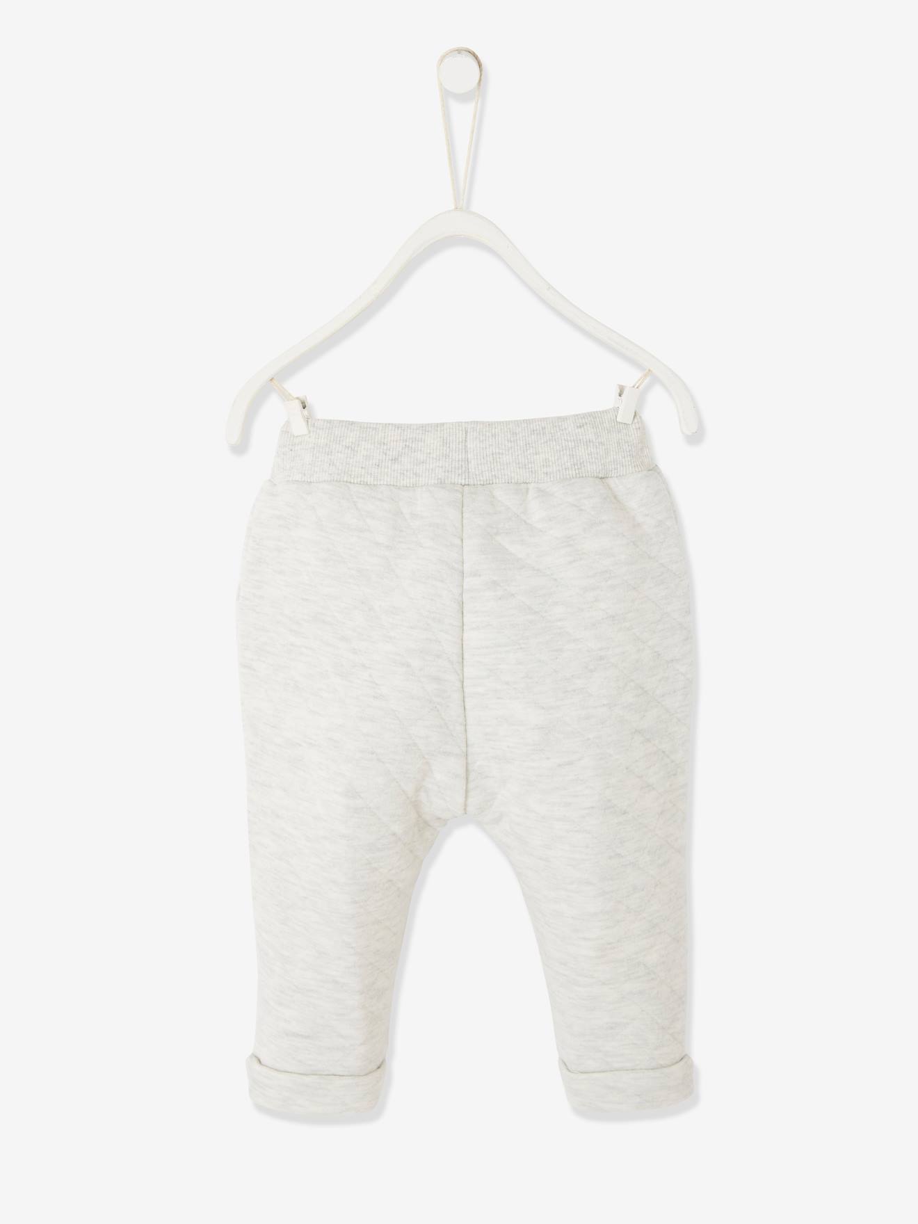 baby boy white trousers