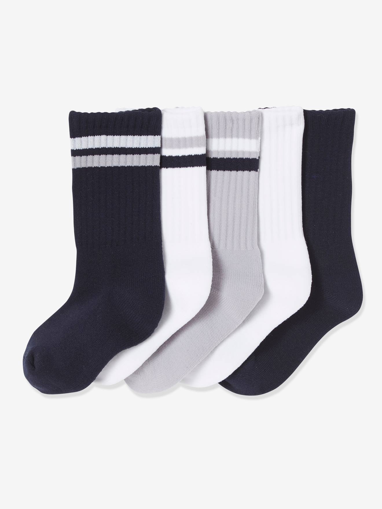 DressInn Boys Clothing Underwear Socks Comfort 2 Pack Socks Blue EU 31-34 Boy 