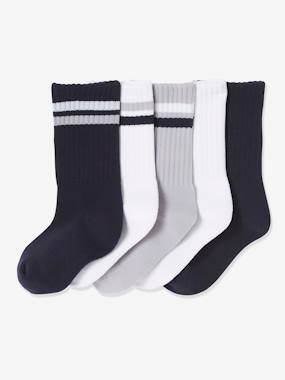 -Pack of 5 pairs of Sports Socks for Boys