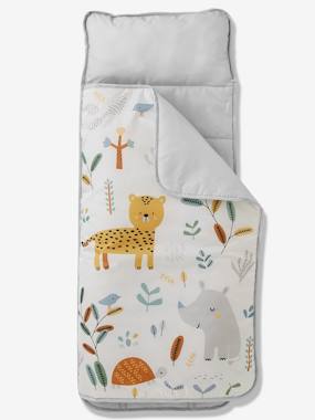 Bedding & Decor-Sleeping Wrap with Integrated Pillow in Polyester, JUNGLE PARADISE