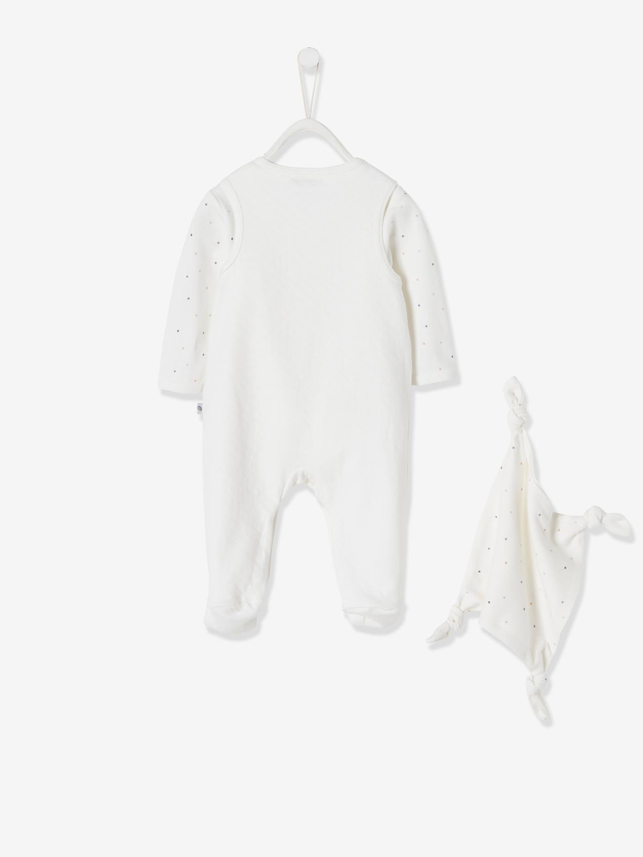 newborn sleepsuit set