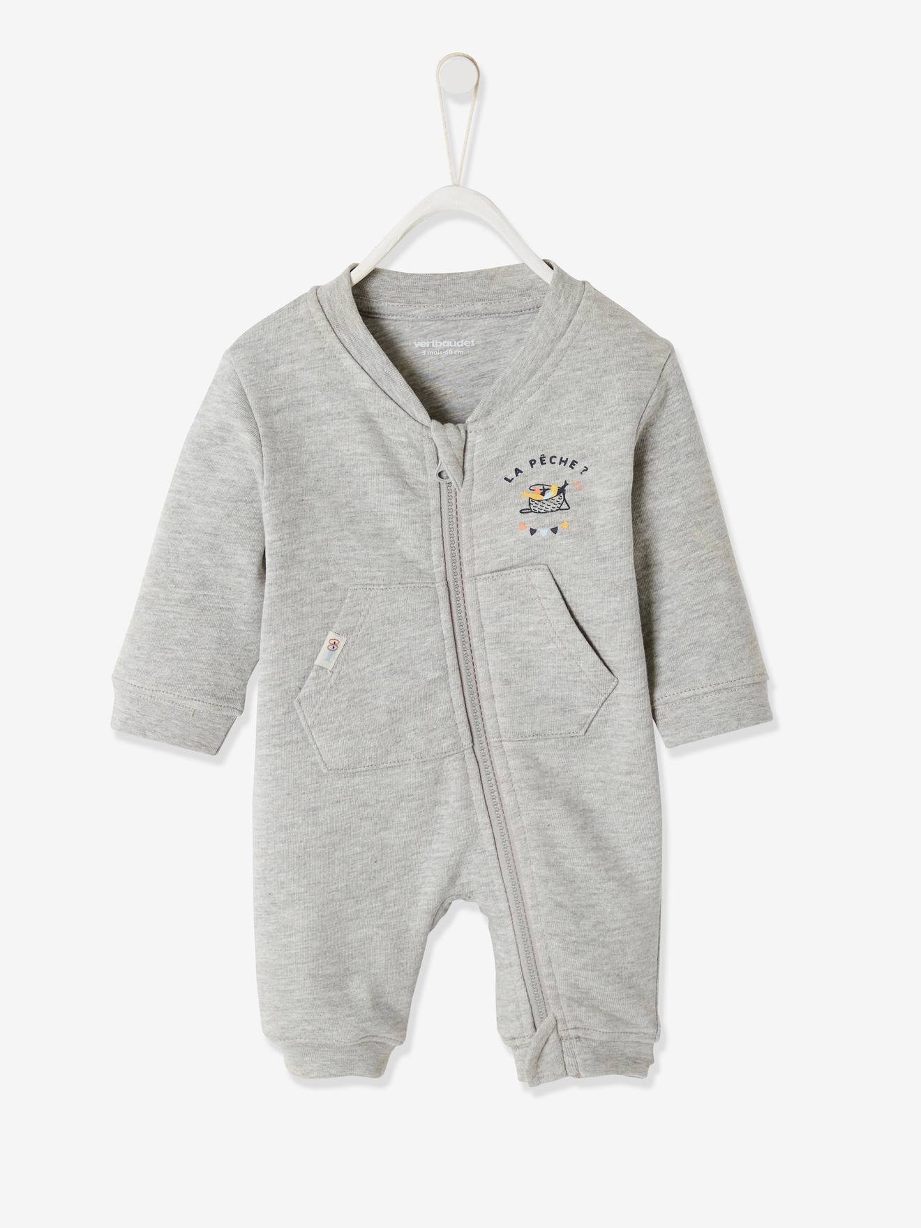 newborn fleece jumpsuit