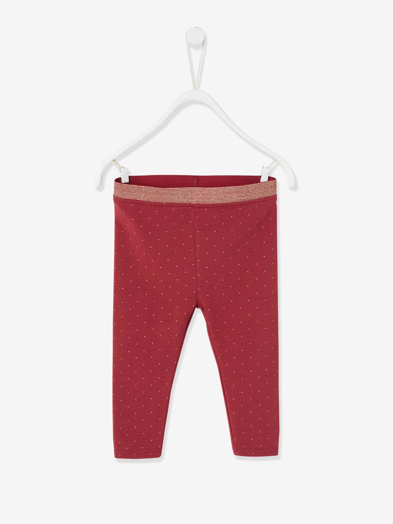 red leggings baby