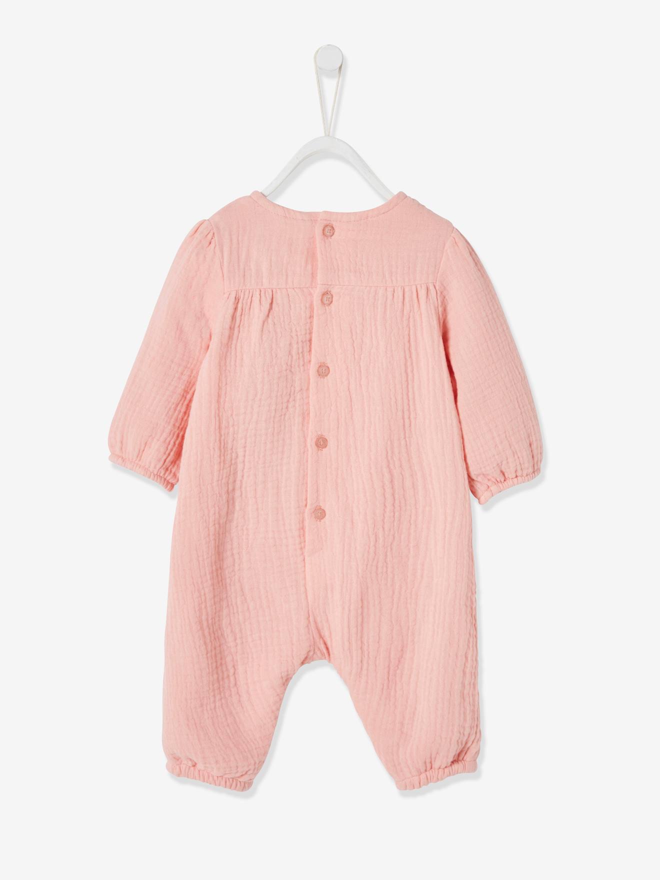 baby girl pink jumpsuit