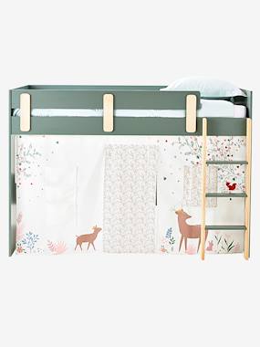 -Reversible Bed Tent, Forêt Enchantée Theme