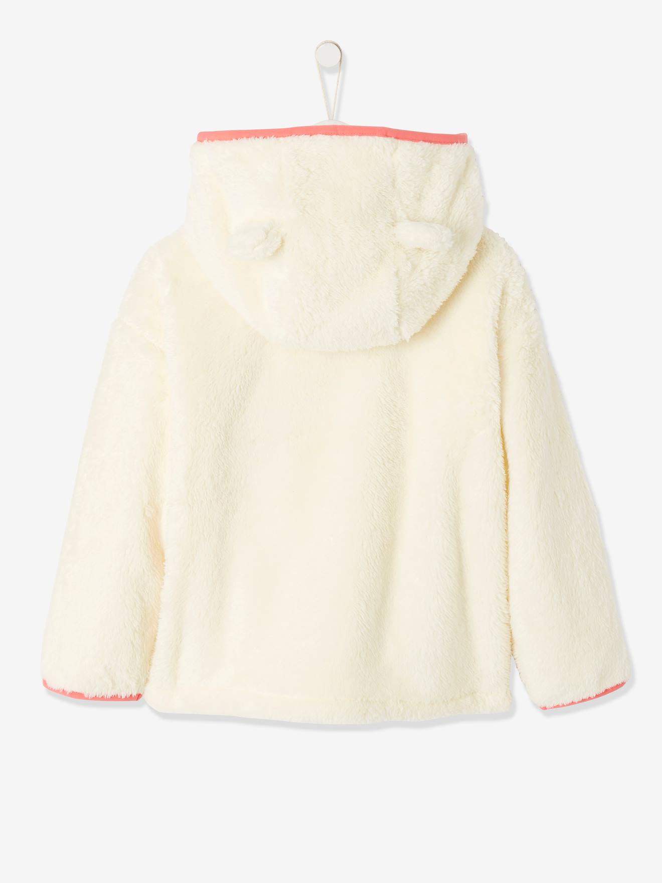 girls sherpa sweater