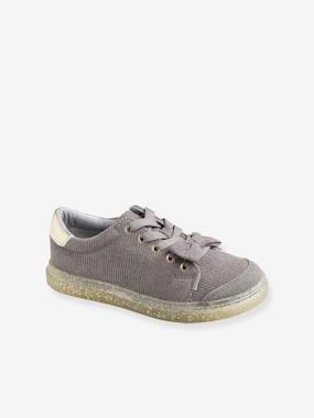 Shoes-Corduroy Trainers for Girls