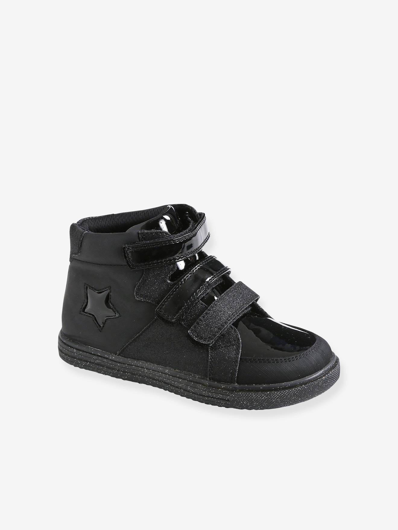 basket montante scratch fille