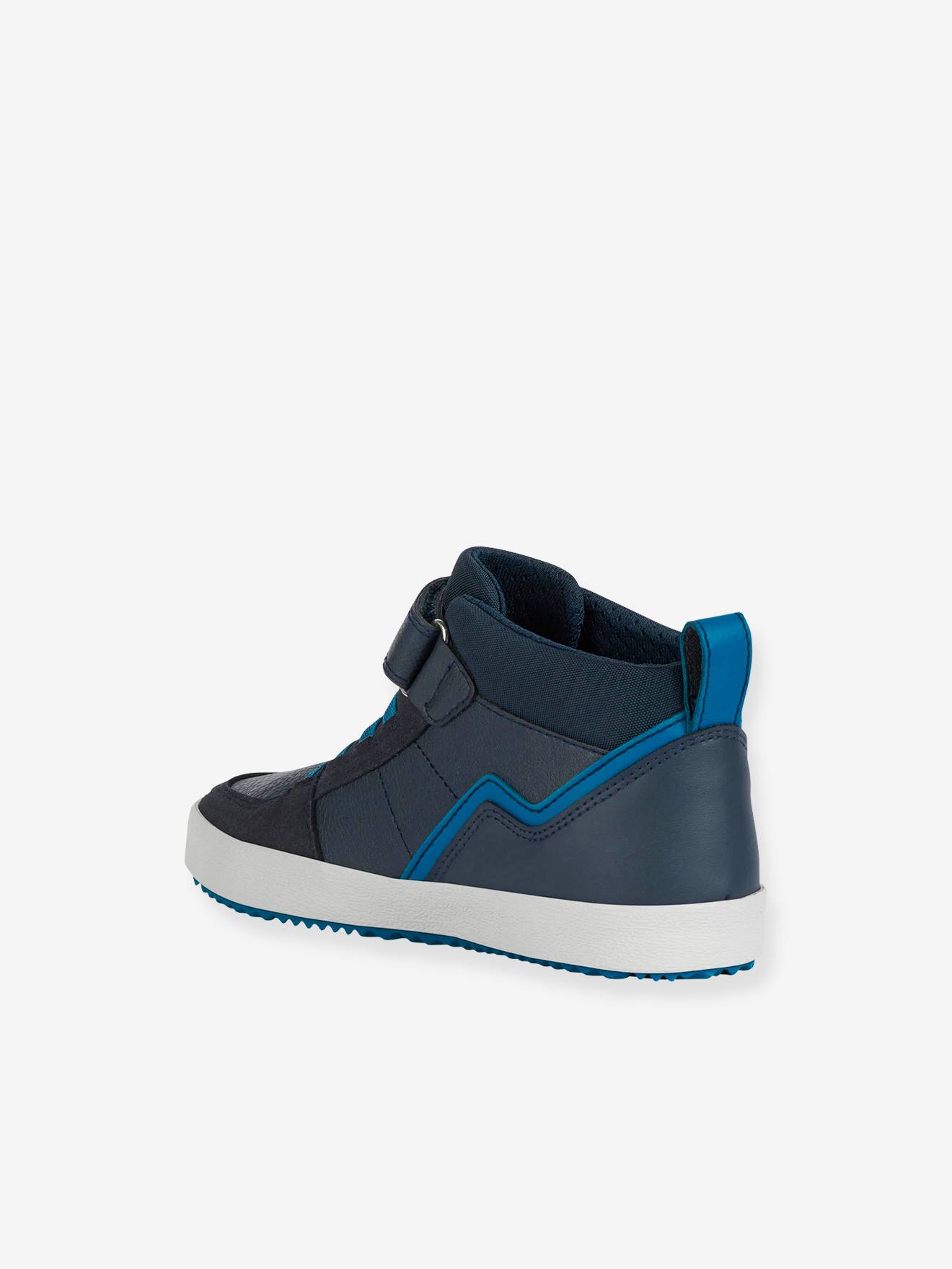 geox blue trainers