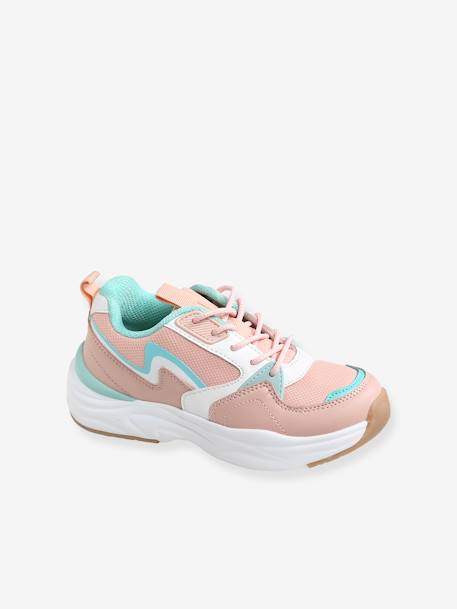 Baskets Et Chaussures De Sport Chaussures Tennis Vertbaudet Baskets Lacees Et Zippees Fille Esprit Running