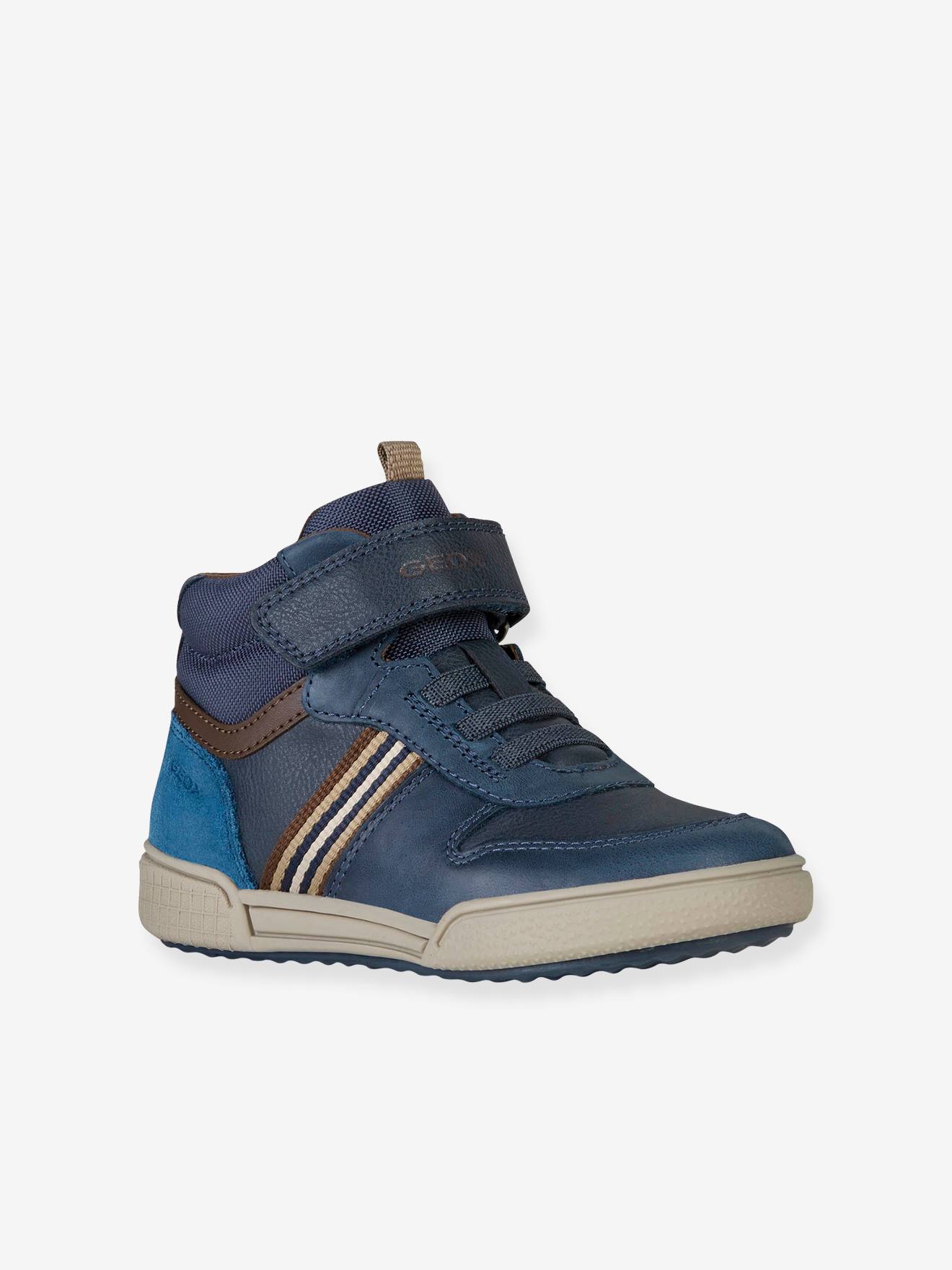 geox high top trainers
