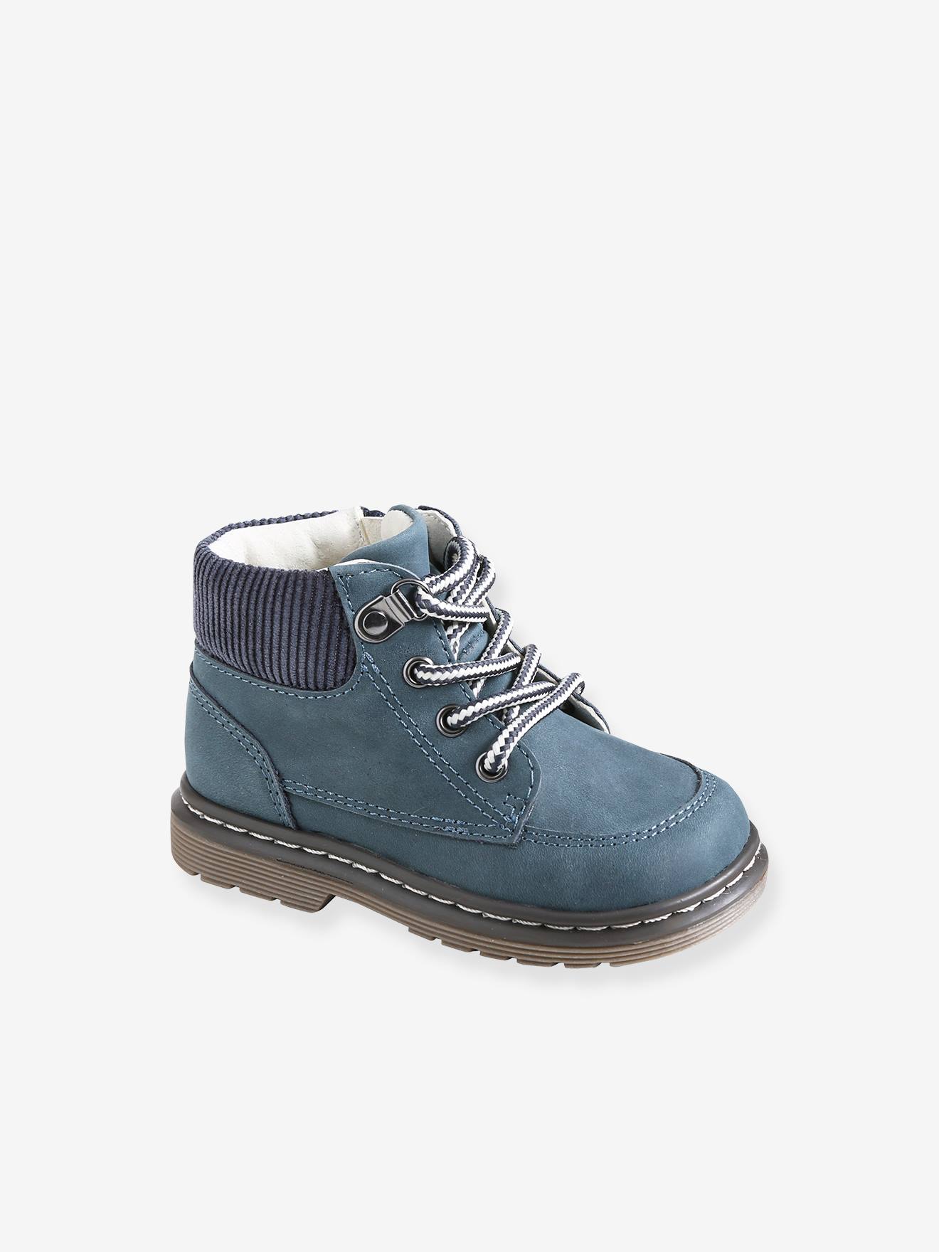 boys blue boots