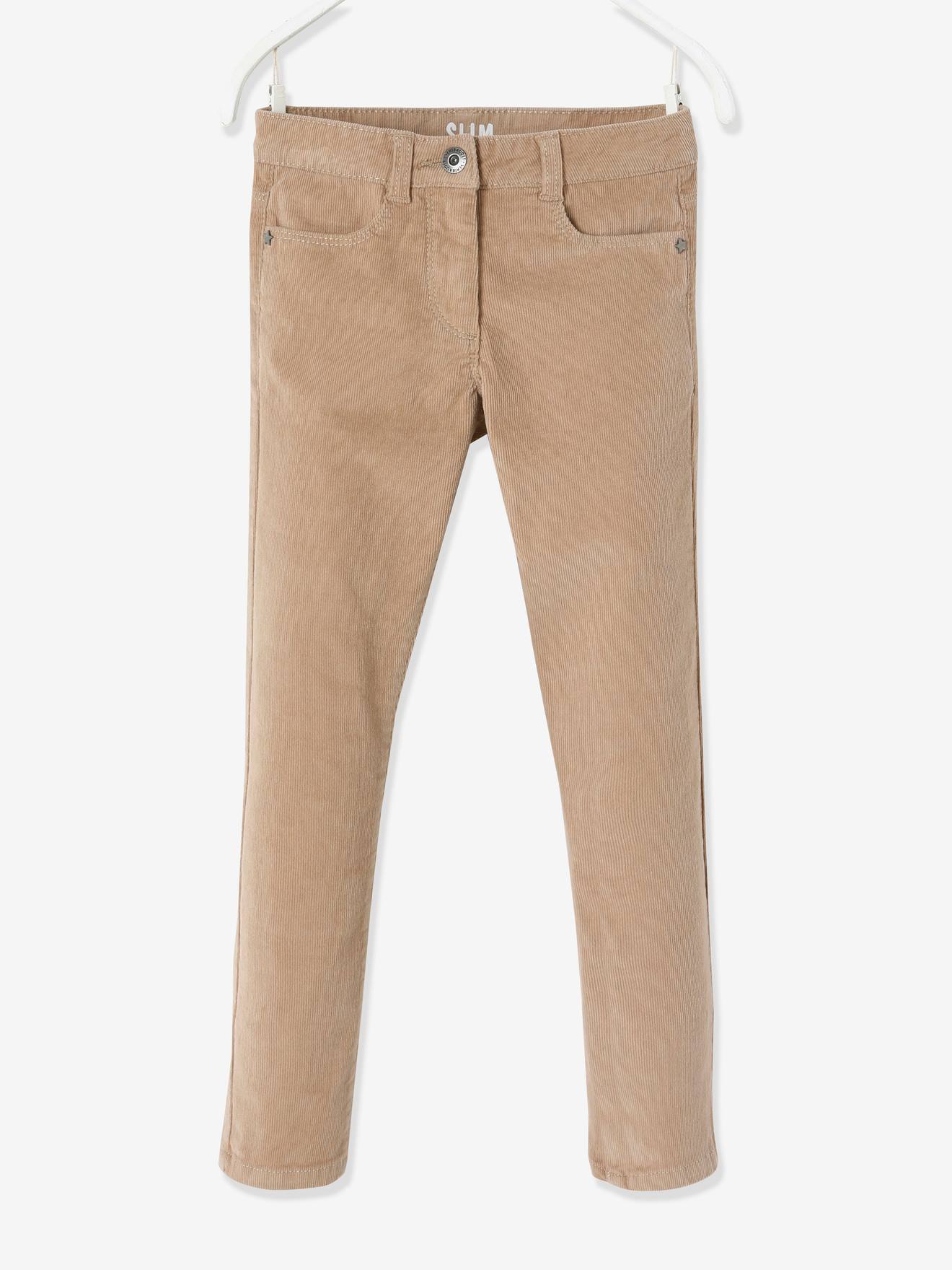 dark pink corduroy pants