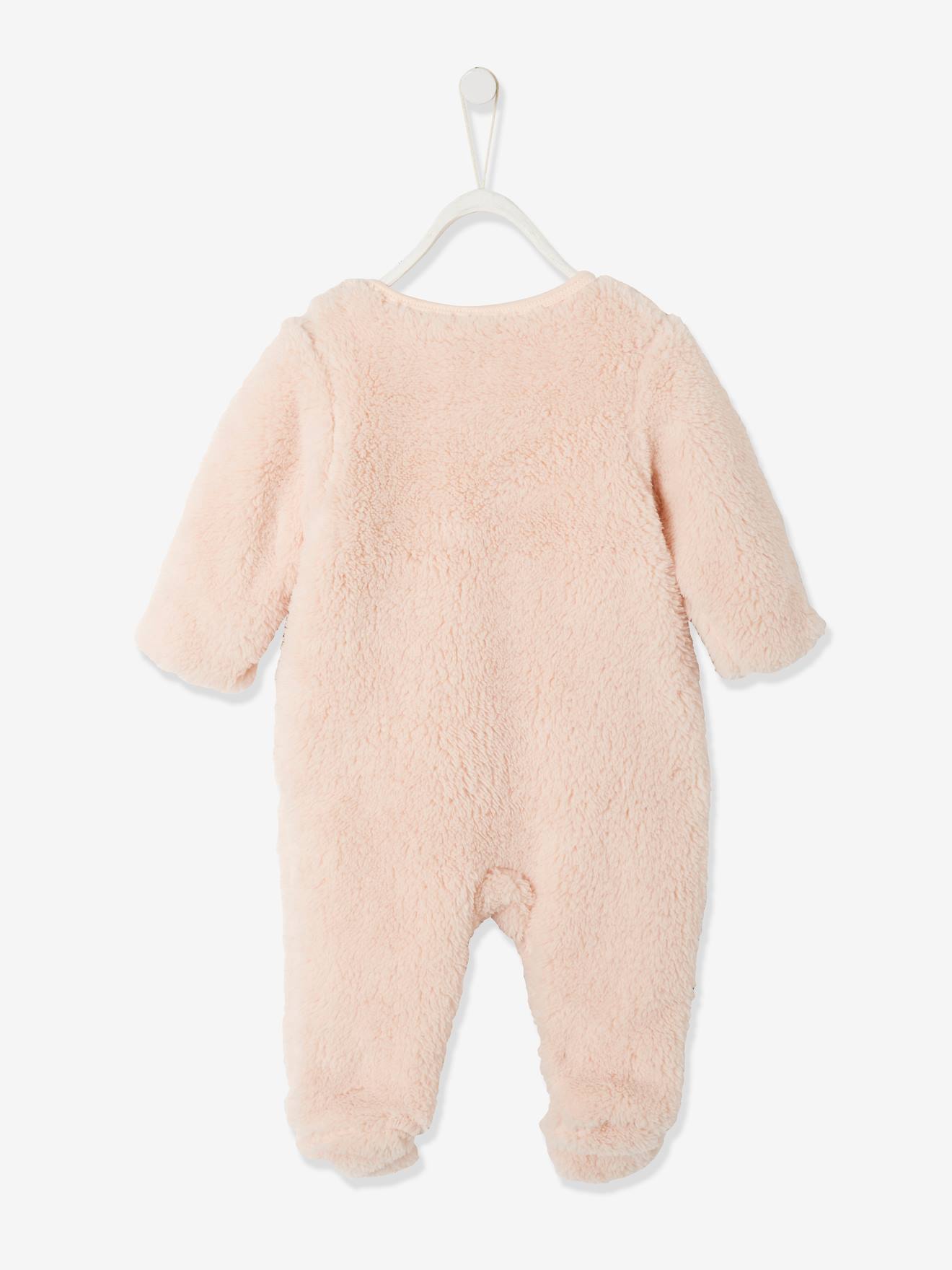 Surpyjama Animal Bebe Naissance En Peluche Nude Bebe