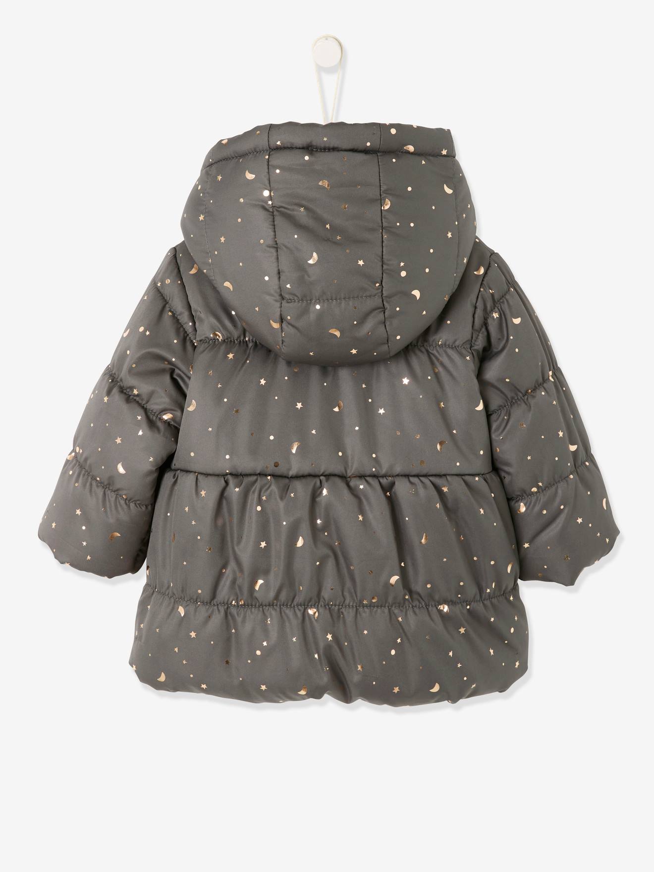 grey baby coat