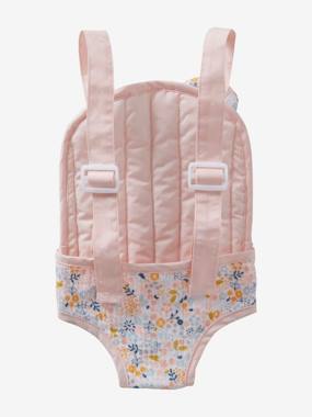 -Baby Carrier For Dolls, in Cotton Gauze