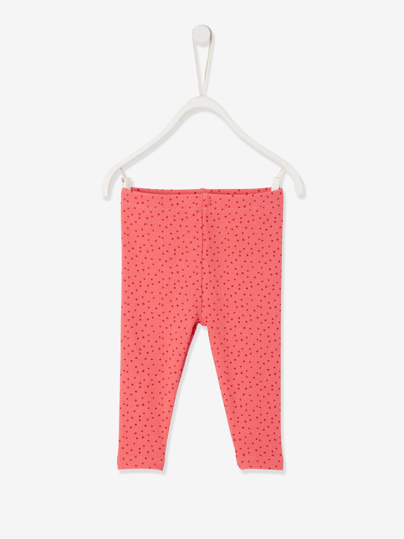 baby girl red leggings