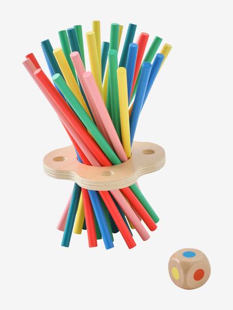 Colourful Pick-Up Sticks Game - Wood FSC® Certified Multi - vertbaudet enfant 