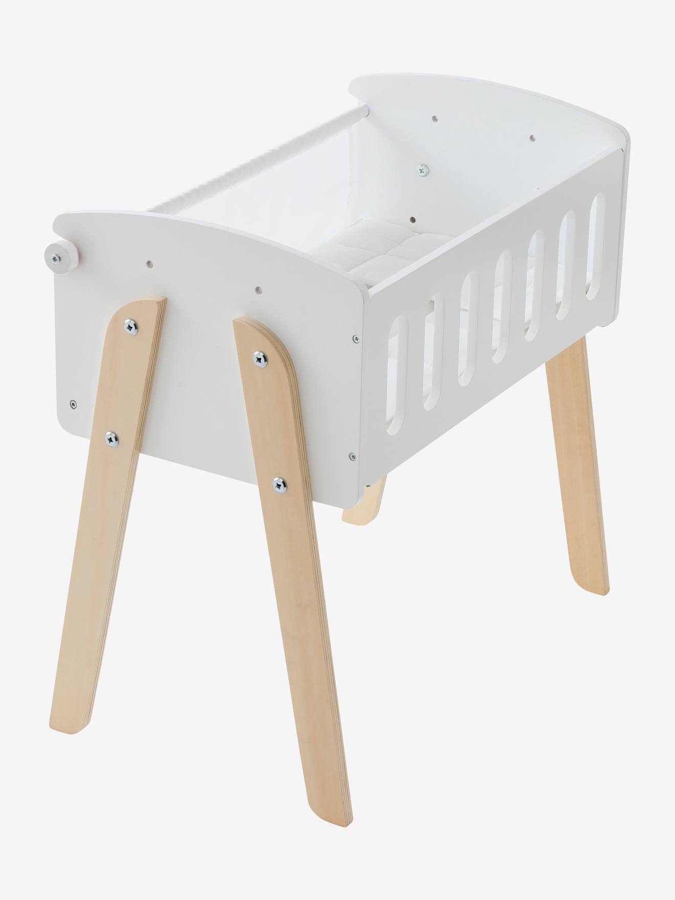 Berceau Cododo Poupon En Bois Fsc Blanc Jouet