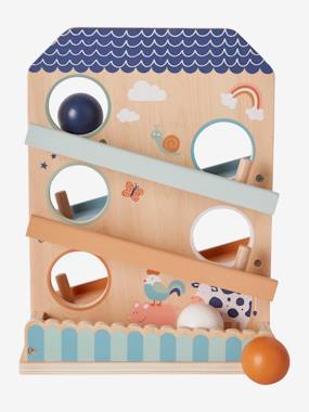 Toys-Baby & Pre-School Toys-Early Learning & Sensory Toys-Wooden Ball Slide - Wood FSC® Certified