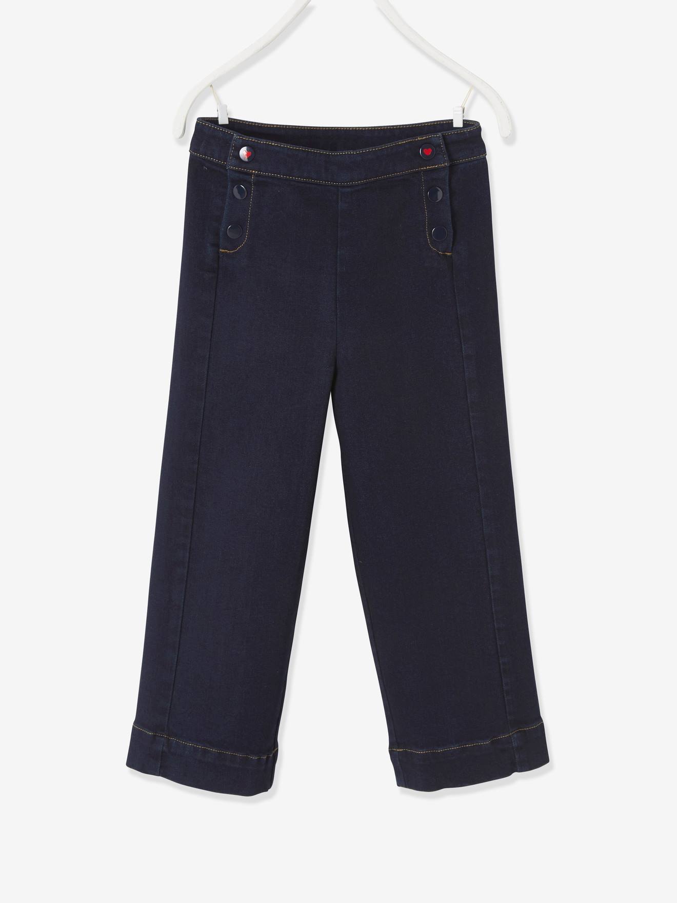 wide leg trousers for girls