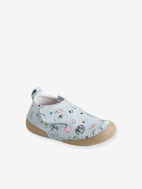 Shoes-Printed Leather Shoes for Baby Boys