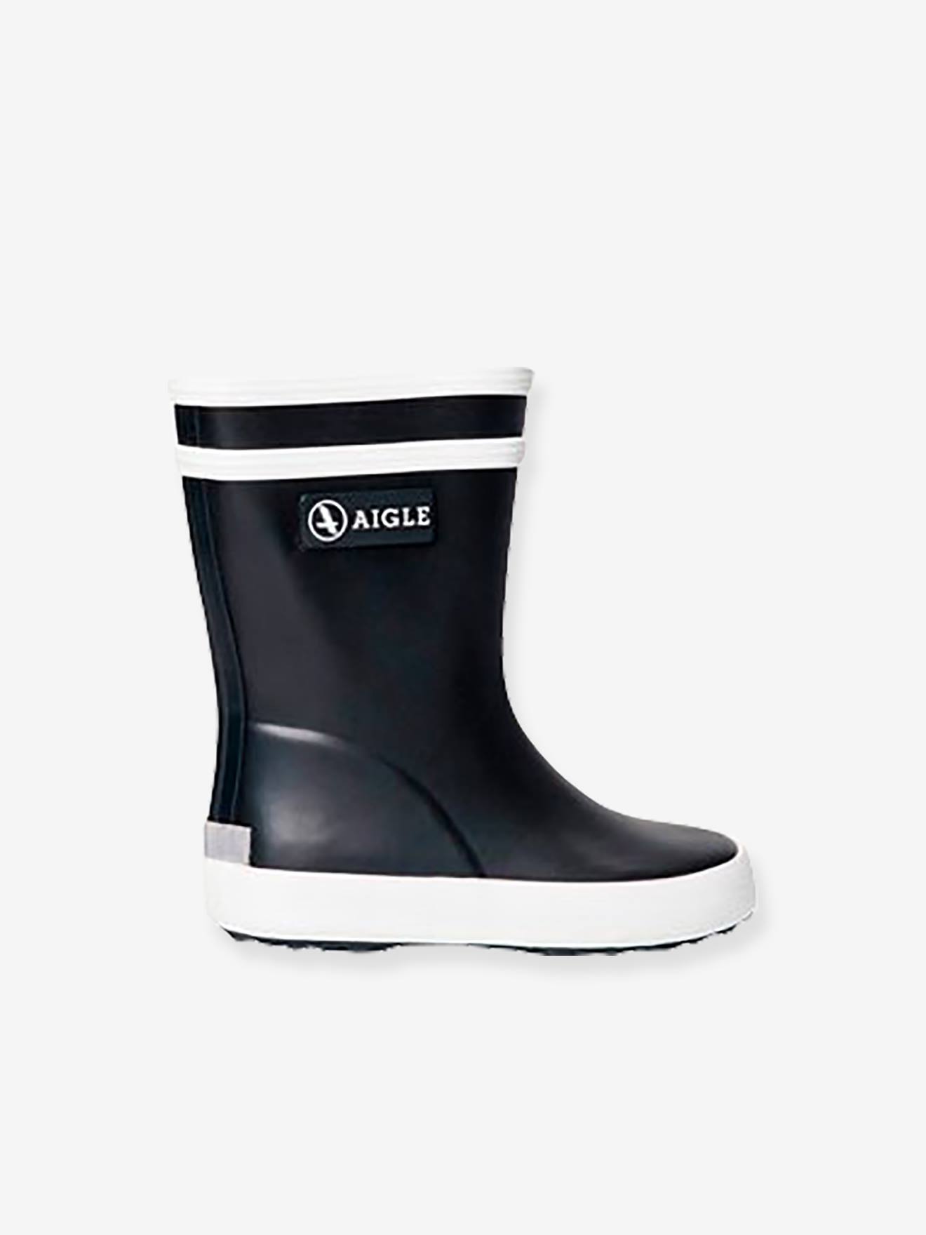 Bottes pluie/neige grises et noires neuves taille 33 marque Babybotte