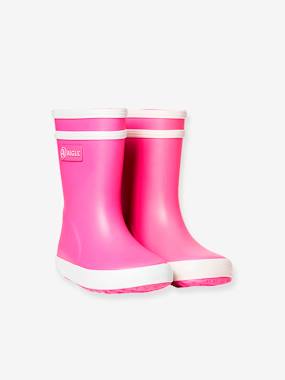 Chaussures-Chaussures fille 23-38-Bottes de pluie bébé Baby Flac AIGLE®