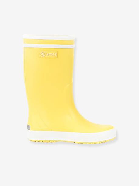 Bottes de pluie enfant Lolly Pop AIGLE® guimauve+jaune+lagune+rose+rouge - vertbaudet enfant 