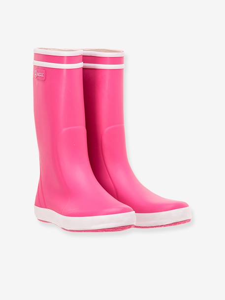 Bottes de pluie enfant Lolly Pop AIGLE® guimauve+jaune+lagune+rose+rouge - vertbaudet enfant 