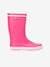 Wellies for Girls, Lolly Pop by AIGLE® Light Green+Light Pink+Pink+Red+Yellow - vertbaudet enfant 