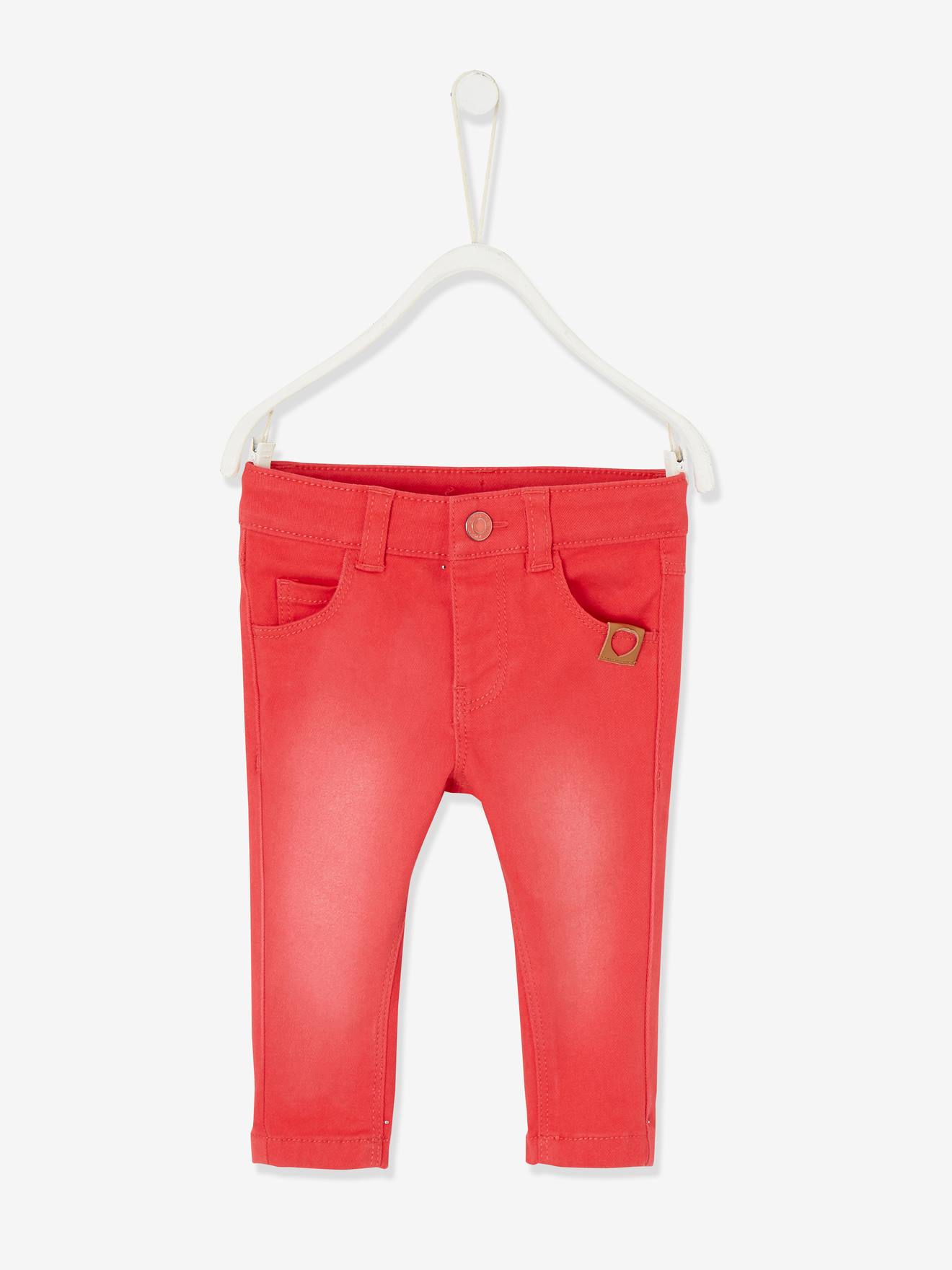 girls slim leg trousers