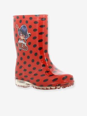 -Wellies with Light-Up Sole, Miraculous®: The Ladybug Adventures