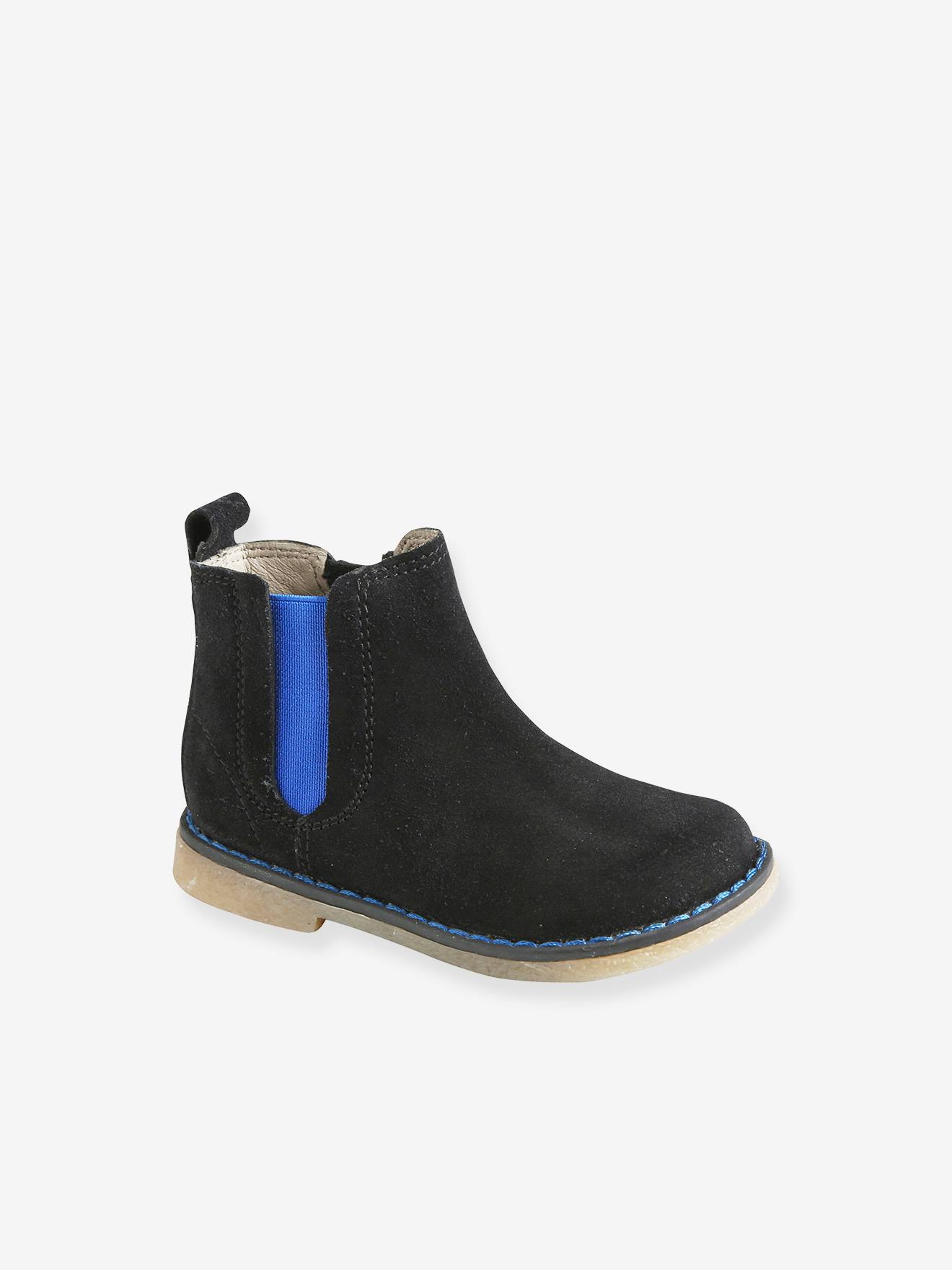 boys black chelsea boots