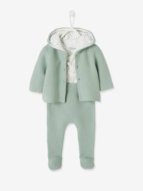 -3-Piece Outfit Gift for Newborn Babies