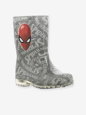 Shoes-Wellies with Light-Up Soles, Spiderman®