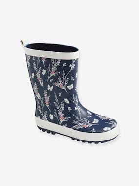 -Wellies in Natural Rubber for Girls