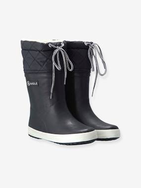 Bottes de pluie fourrées enfant Lolly Pop Giboulée AIGLE®  - vertbaudet enfant