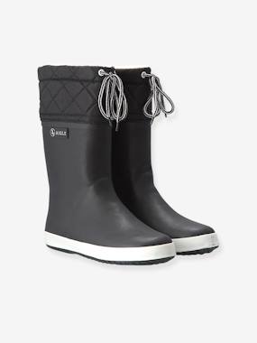 Bottes de pluie fourrées enfant Lolly Pop Giboulée AIGLE®  - vertbaudet enfant