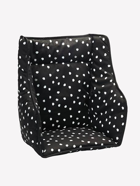 Vertbaudet High Chair Cushion Printed Black